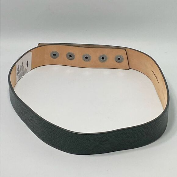 Akris Logo Press Stud Thin Leather Belt size 34(FR) main image 7